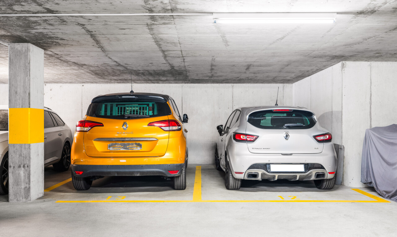 parken mit parkgarage