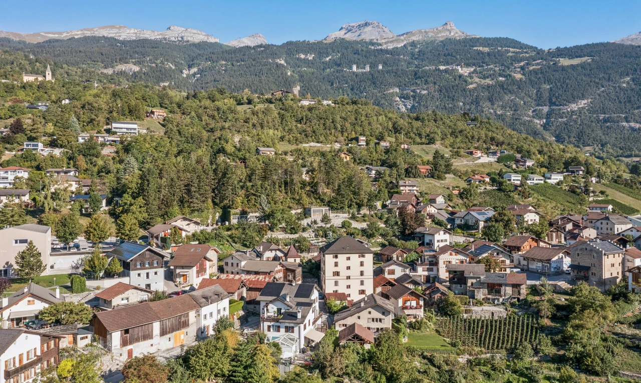 vue sur la montagne avec vue sur la montagne, mountain view, et day time
