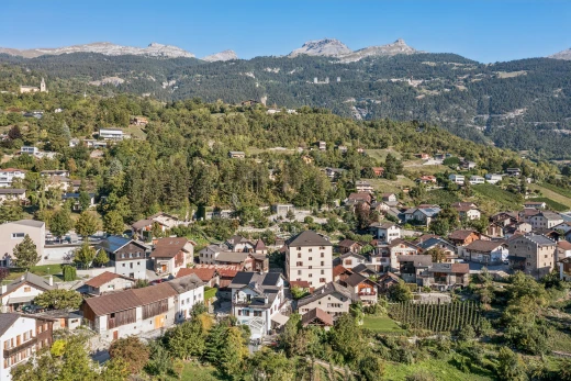 vue sur la montagne avec vue sur la montagne, mountain view, et day time