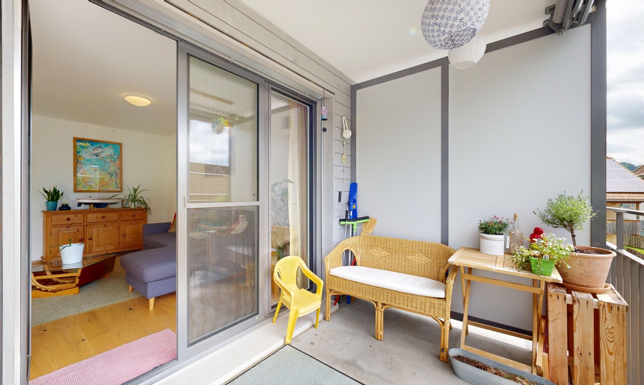 terrasse mit inside property