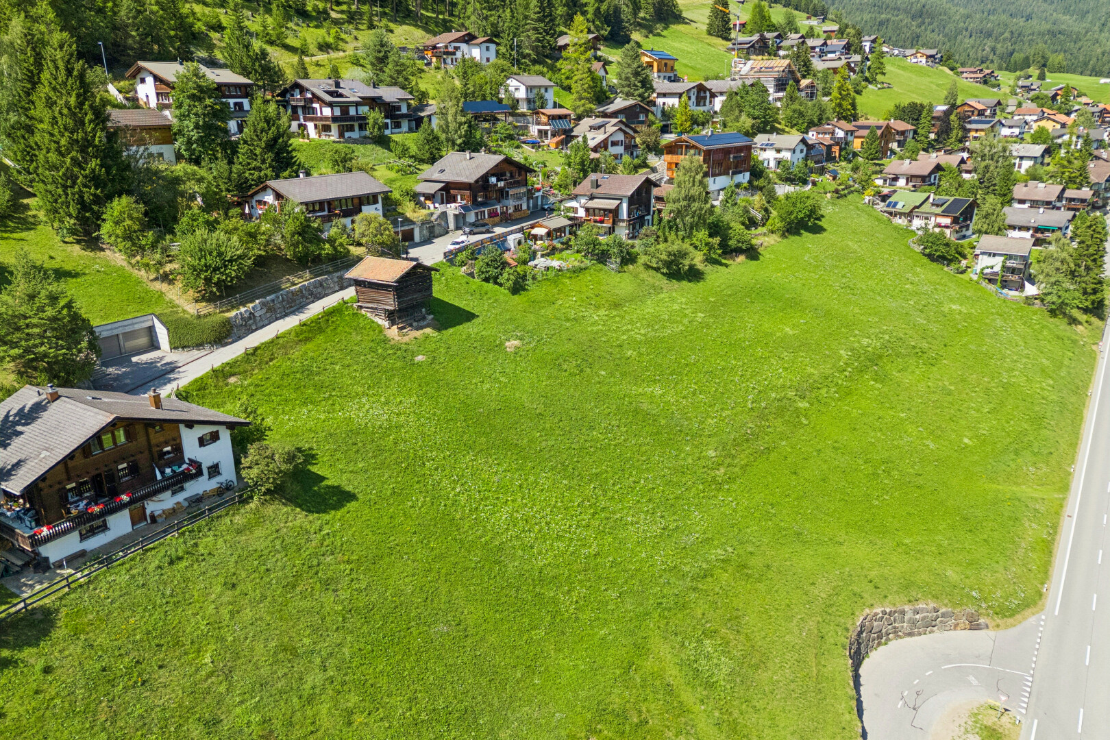 garten mit neighborhood view, residential view, und wohngebietblick