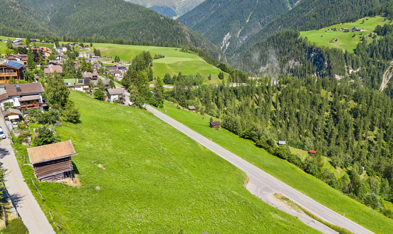 blick auf die berge mit mountain view und blick auf die berge