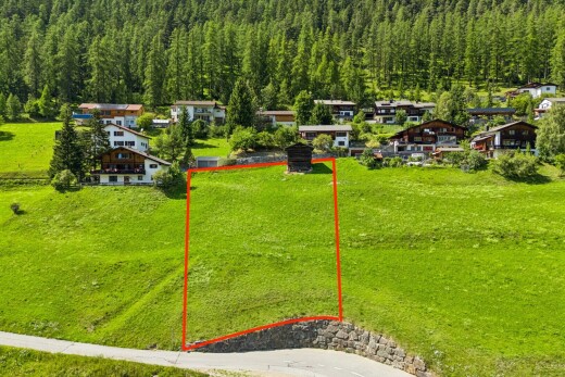 lage auf der karte mit property lines