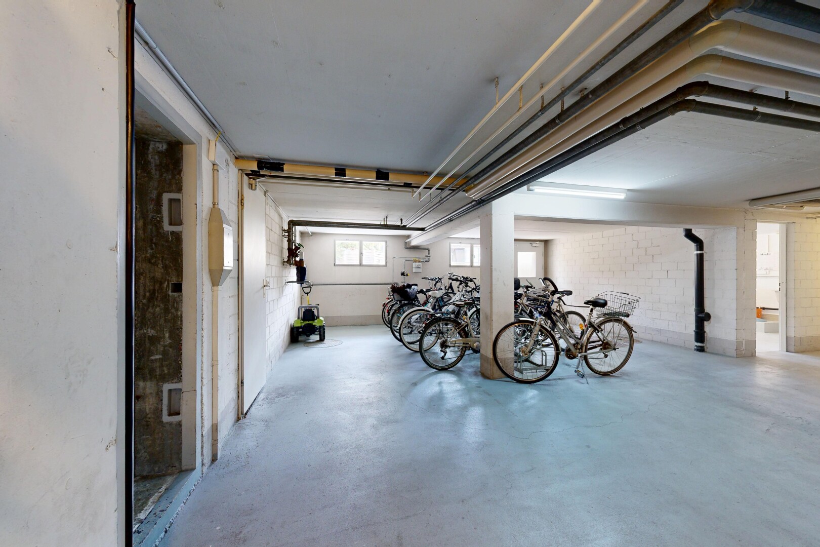 parken mit inside property