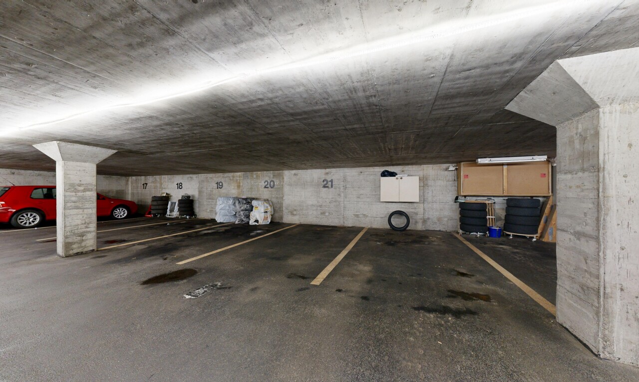 parken mit parkgarage
