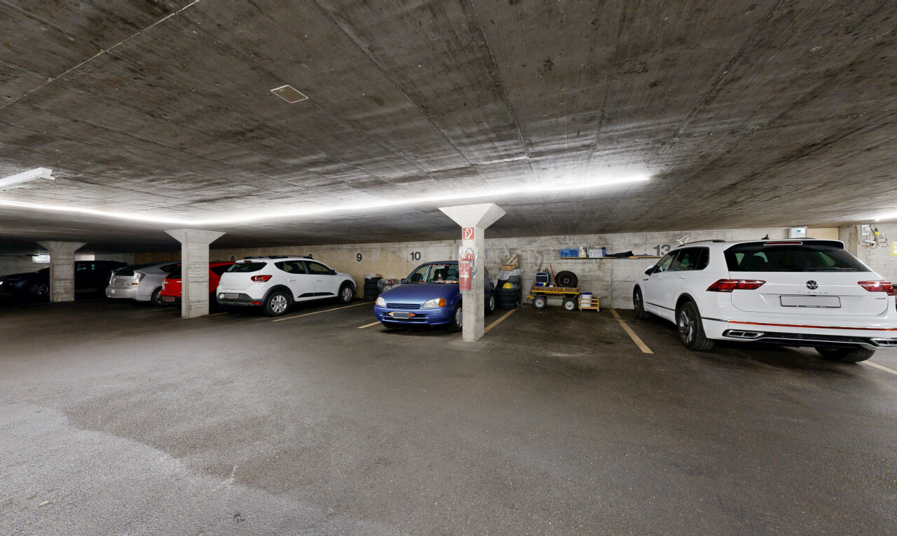 parken mit parkgarage