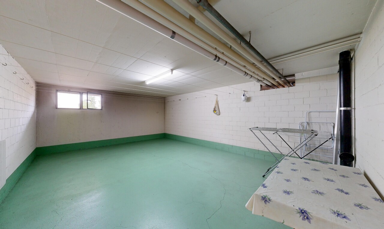 parken mit inside property und natürliches licht