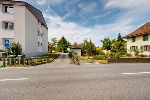 außenansicht mit day time, blick auf wohnanlage, und apartment complex view