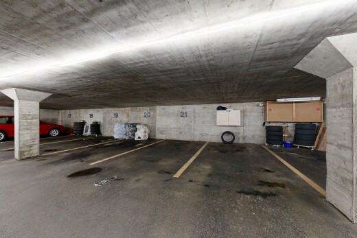 parken mit parkgarage