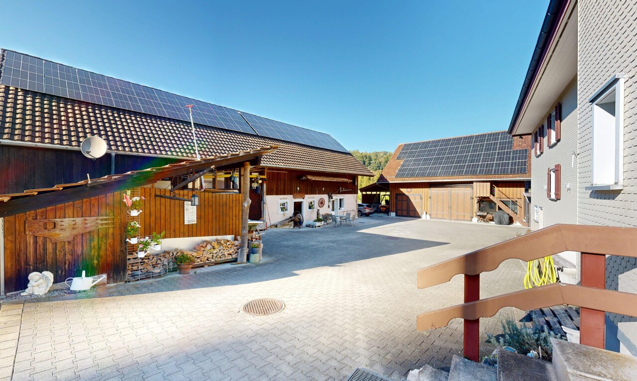 terrasse avec day time et property visible