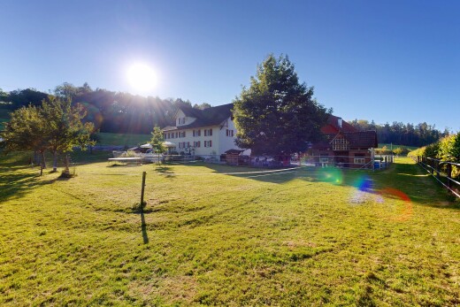 garten mit property visible, day time, und rasen
