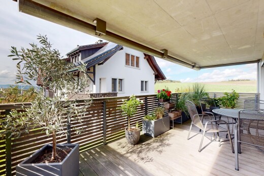 terrasse avec from property, coin repas extérieur, et terrasse