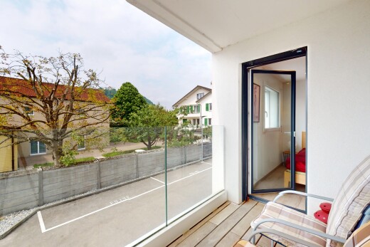 balkon mit balkon und from property