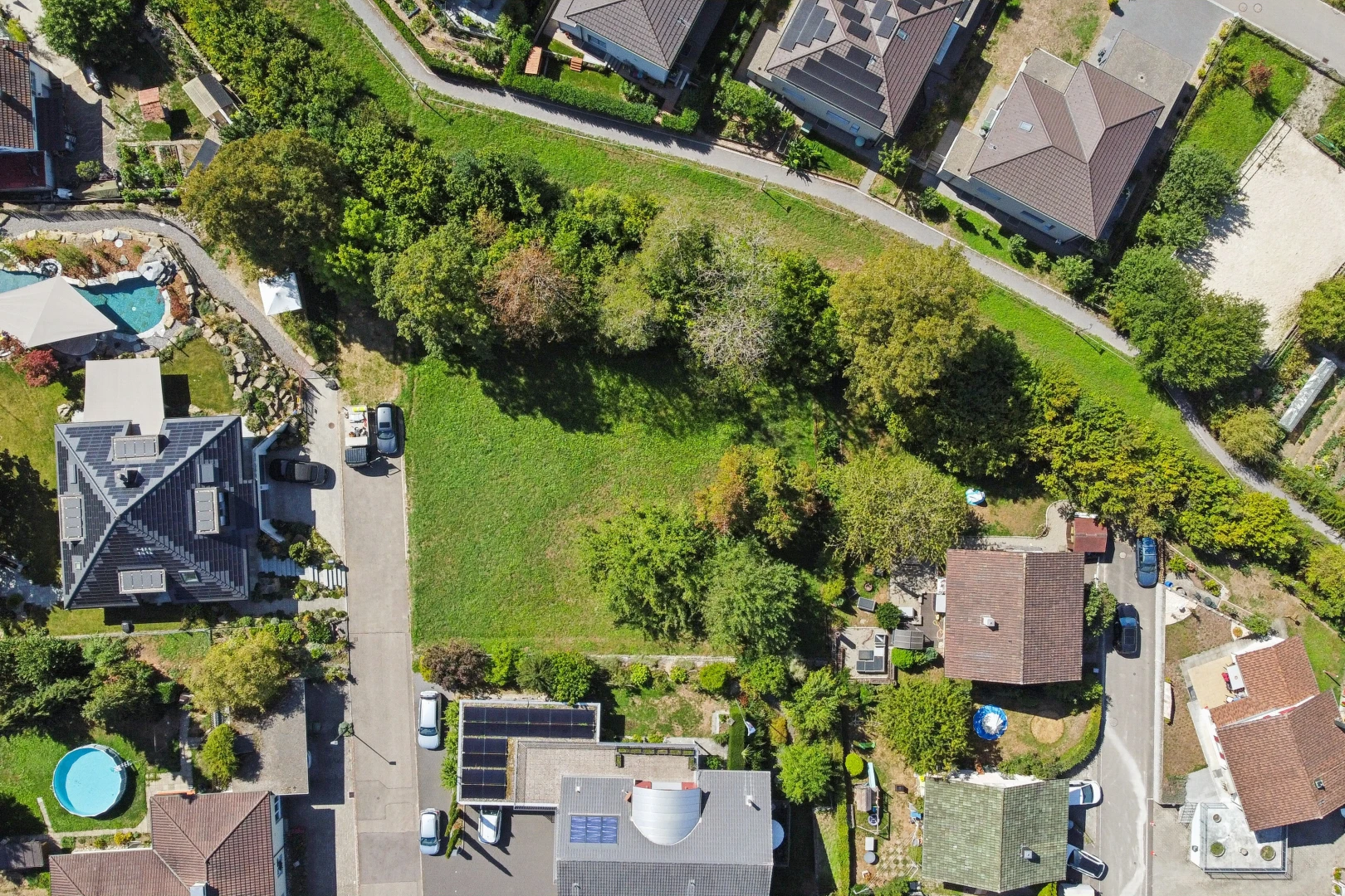 emplacement avec aerial map
