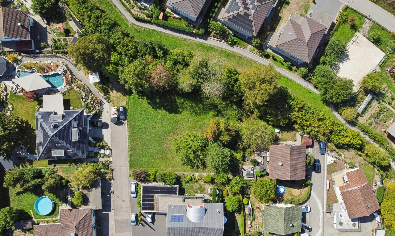 emplacement avec aerial map