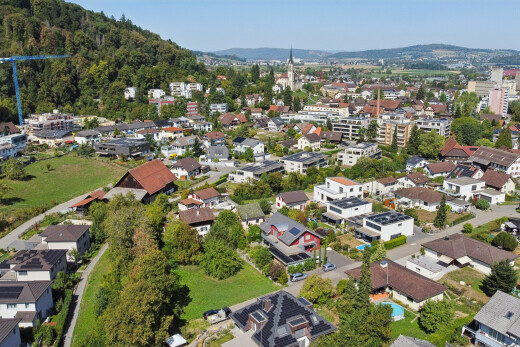 vue sur la montagne avec day time, aerial view, neighborhood view, residential view, et vue résidentielle