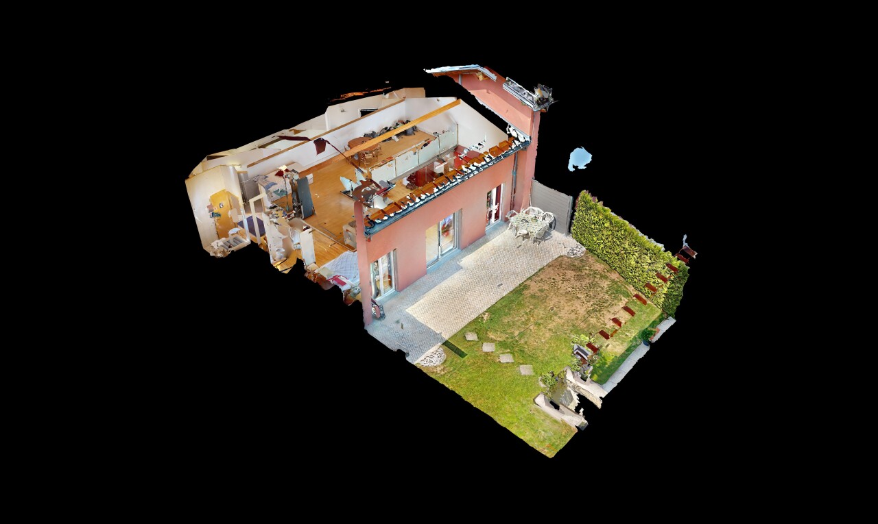 plan d'étage 3d