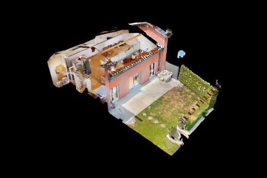 plan d'étage 3d