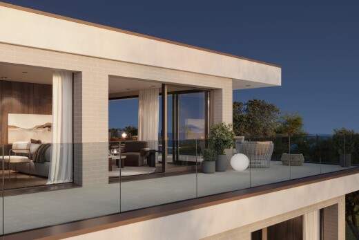 terrasse mit rendered und property visible