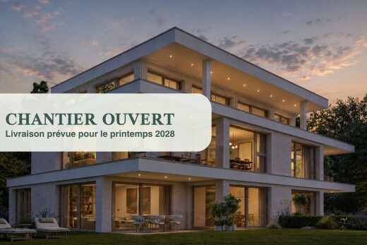 außenansicht mit rendered und dusk