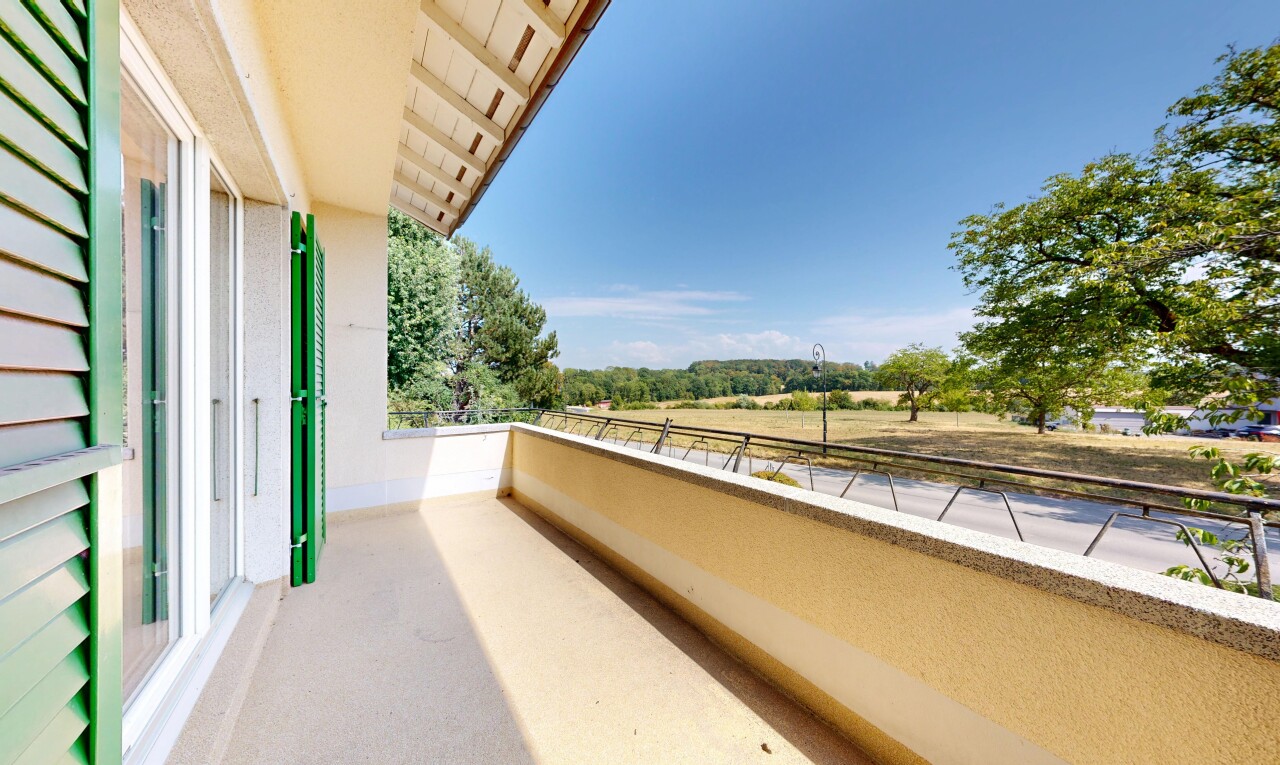 balcon avec balcon, view focus, from property, et day time