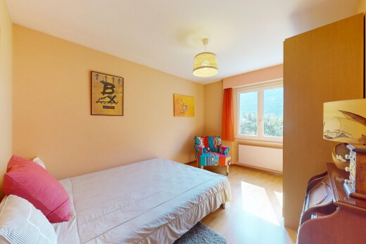 zimmer / schlafzimmer mit natürliches licht, natural light, inside property, gipskartonwand, und drywall