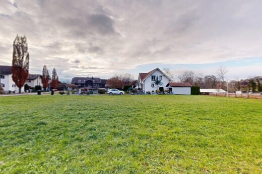jardin avec pelouse et property visible