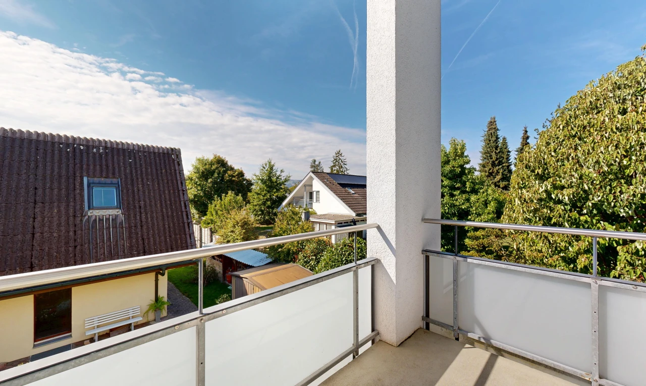 balcon avec balcon, day time, et from property