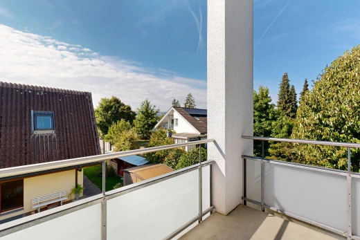 balcon avec balcon, day time, et from property