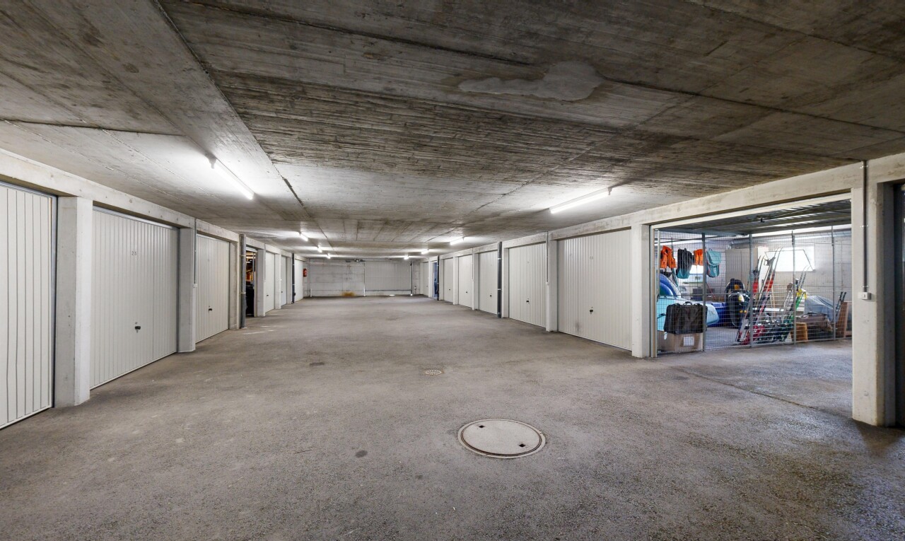 parking avec parking souterrain et inside community