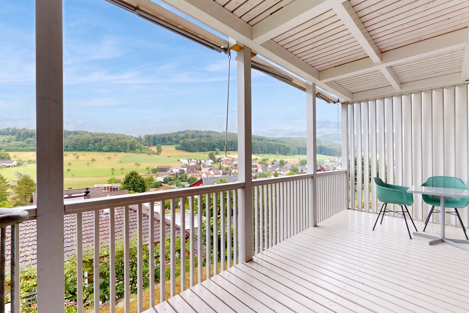 terrasse mit from property und day time