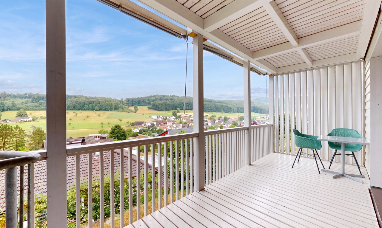 terrasse mit from property und day time