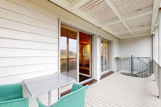terrasse mit property visible und deck