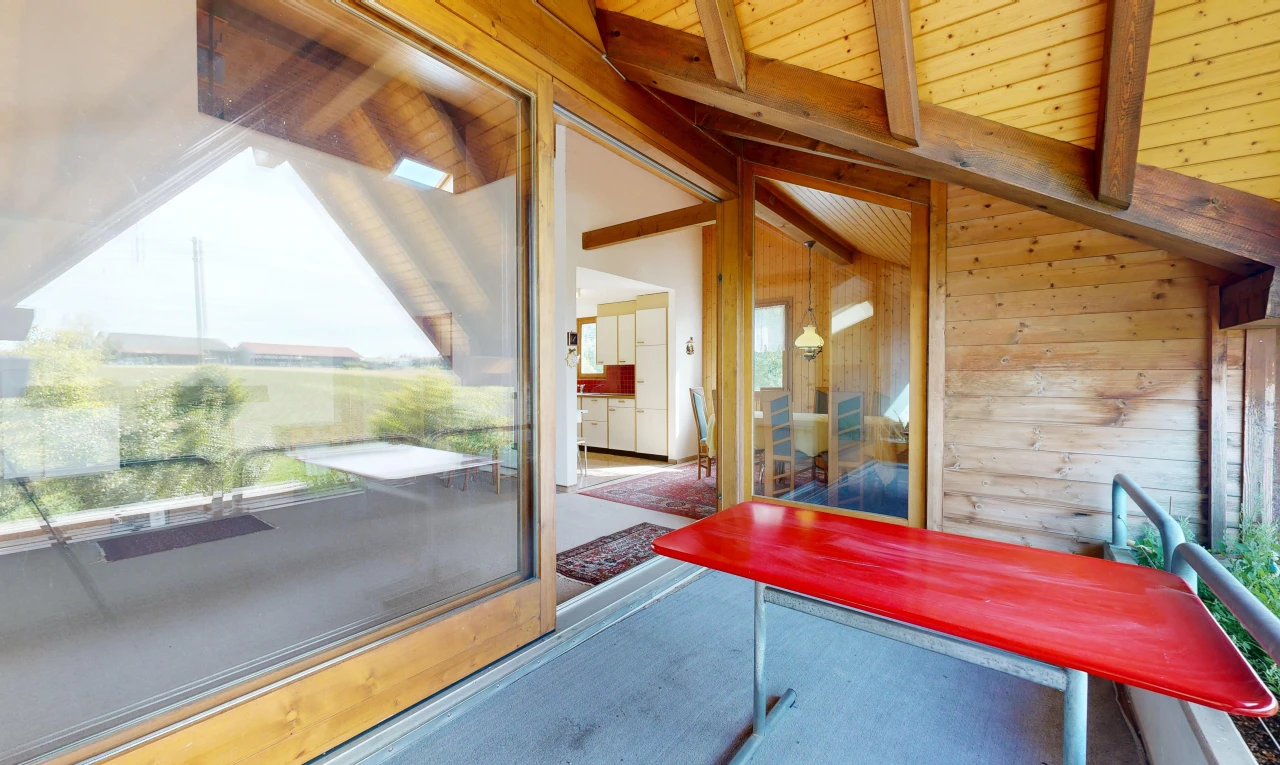 terrasse avec inside property
