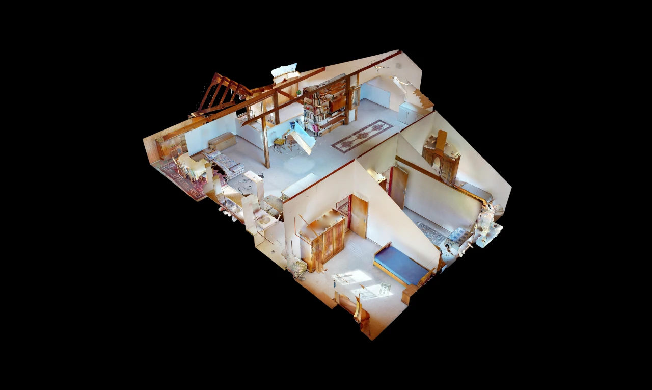 plan d'étage 3d