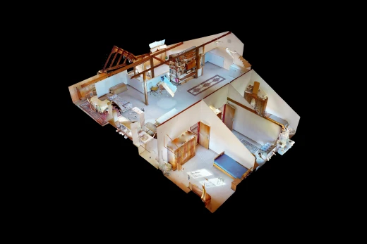plan d'étage 3d