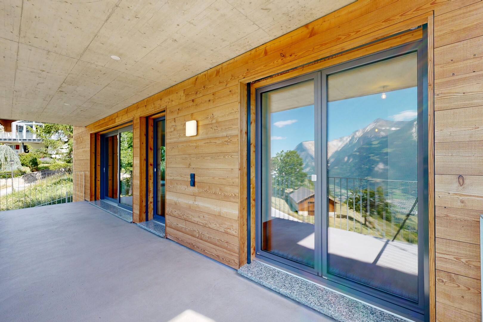 terrasse mit from property