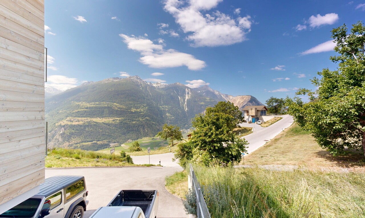 blick auf die berge mit day time, mountain view, blick auf die berge, und from property