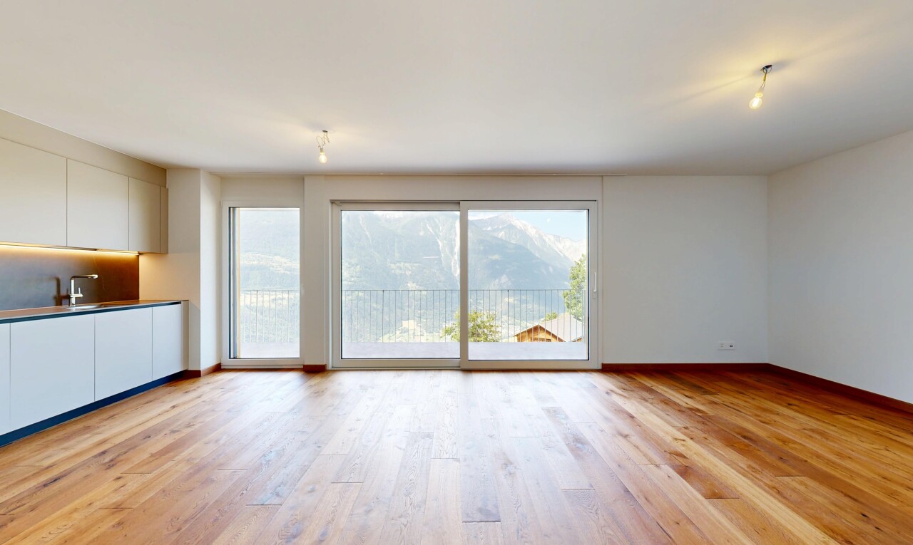 leerer raum mit light floor, holzfußboden, wood finish floor, gipskartonwand, und drywall