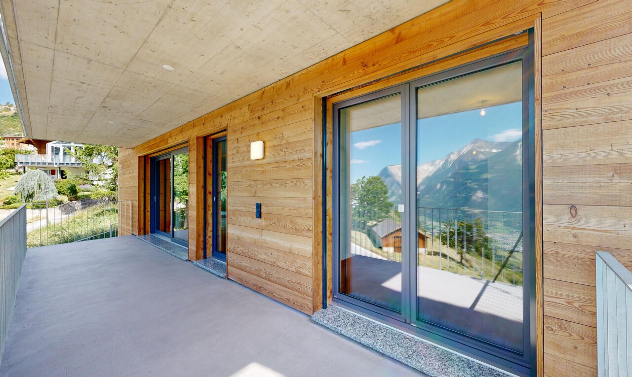 terrasse mit from property