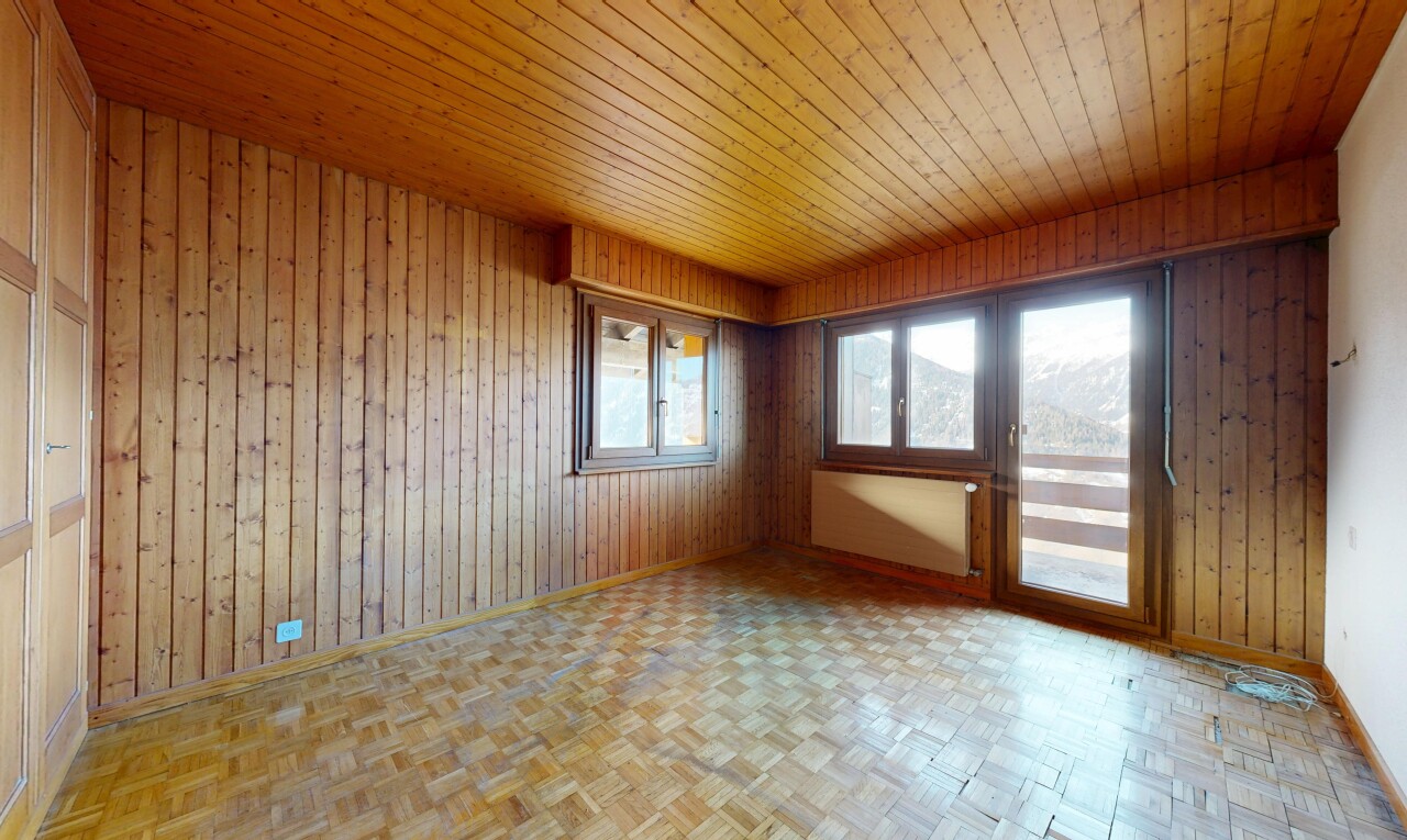 leerer raum mit natürliches licht, natural light, parquet floor, holzfußboden, und wood finish floor