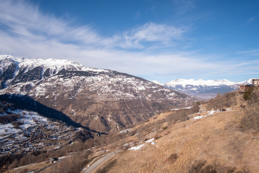 blick auf die berge mit blick auf die berge, mountain view, und day time