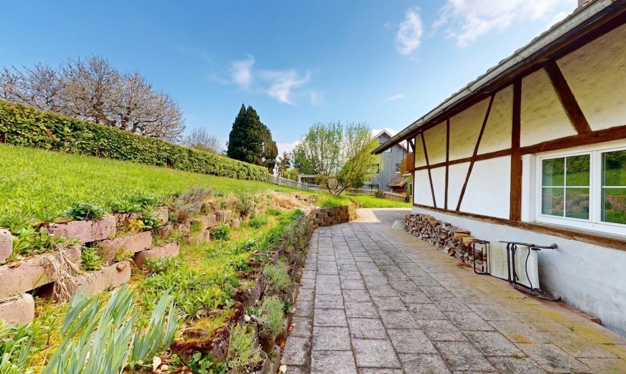 terrasse avec from property et day time