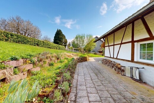terrasse avec from property et day time