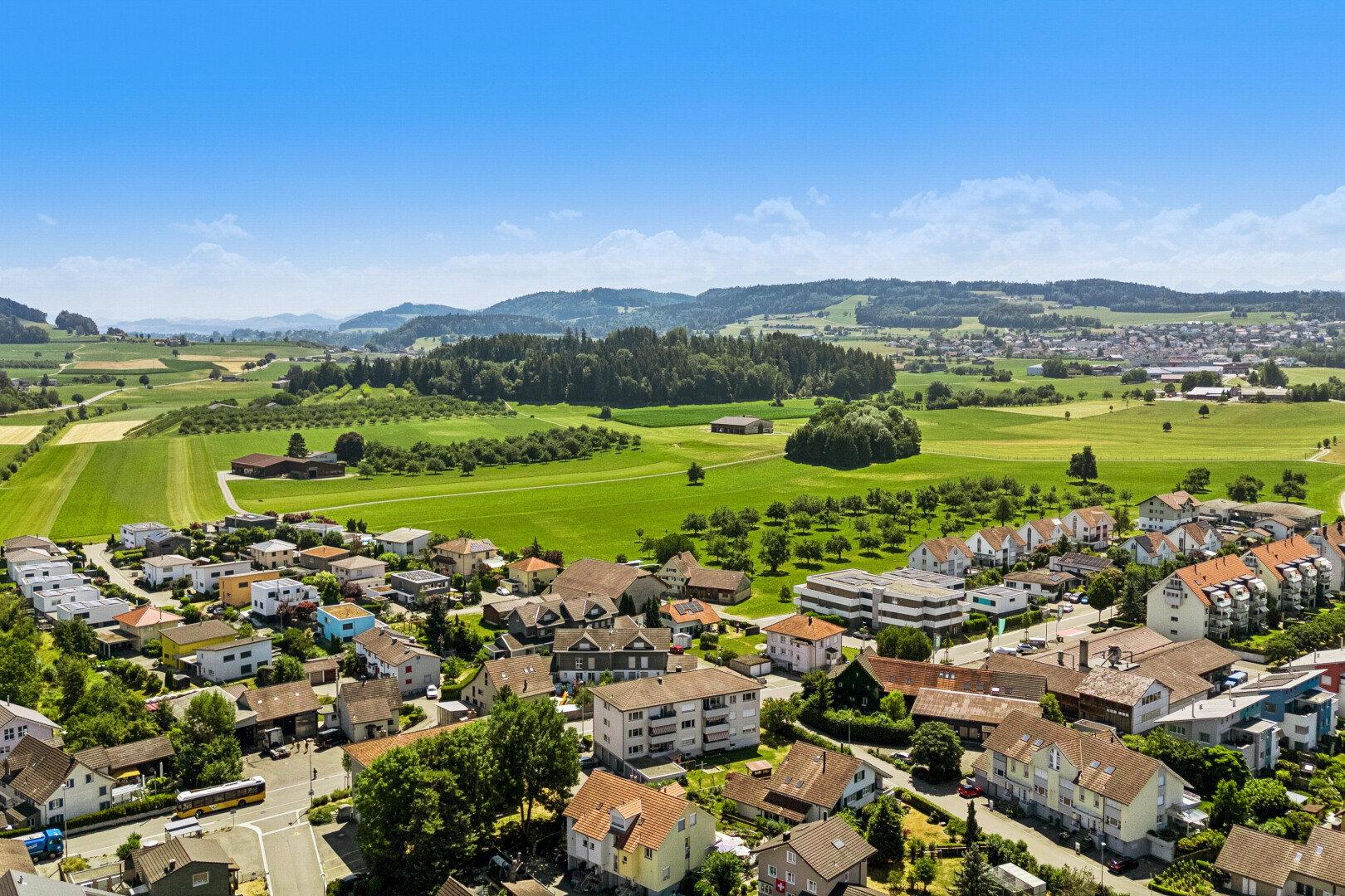 mountain view