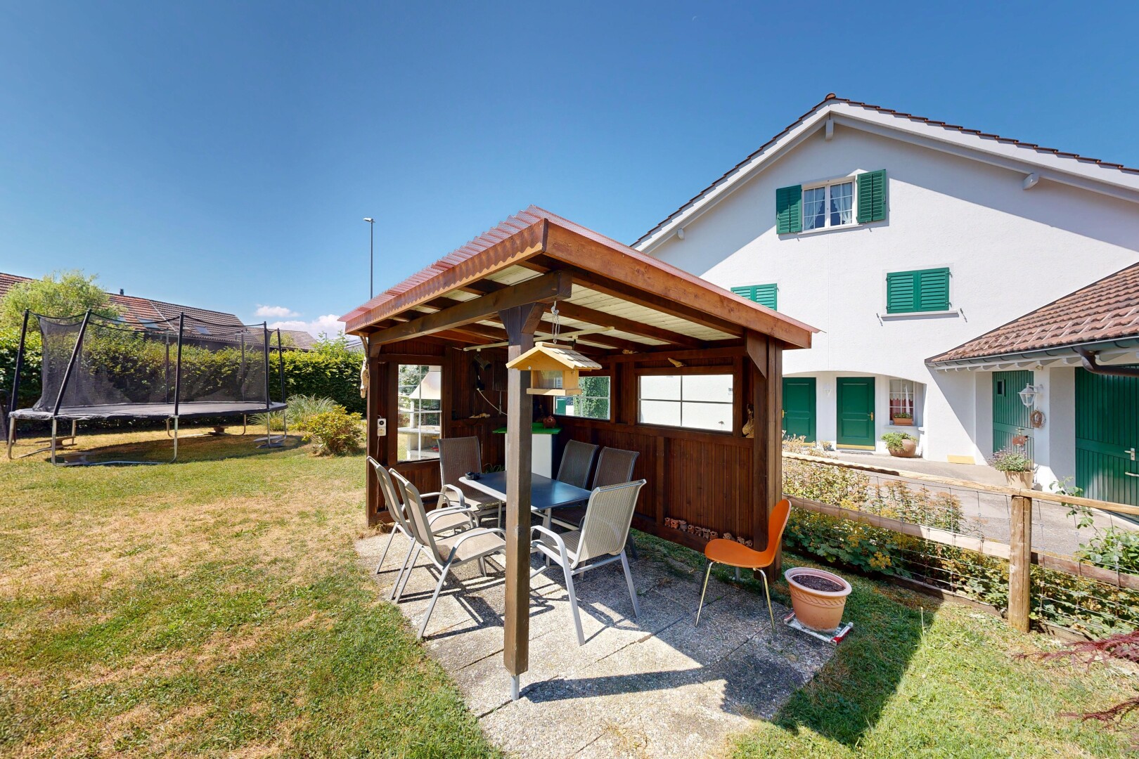 view of home featuring a patio area