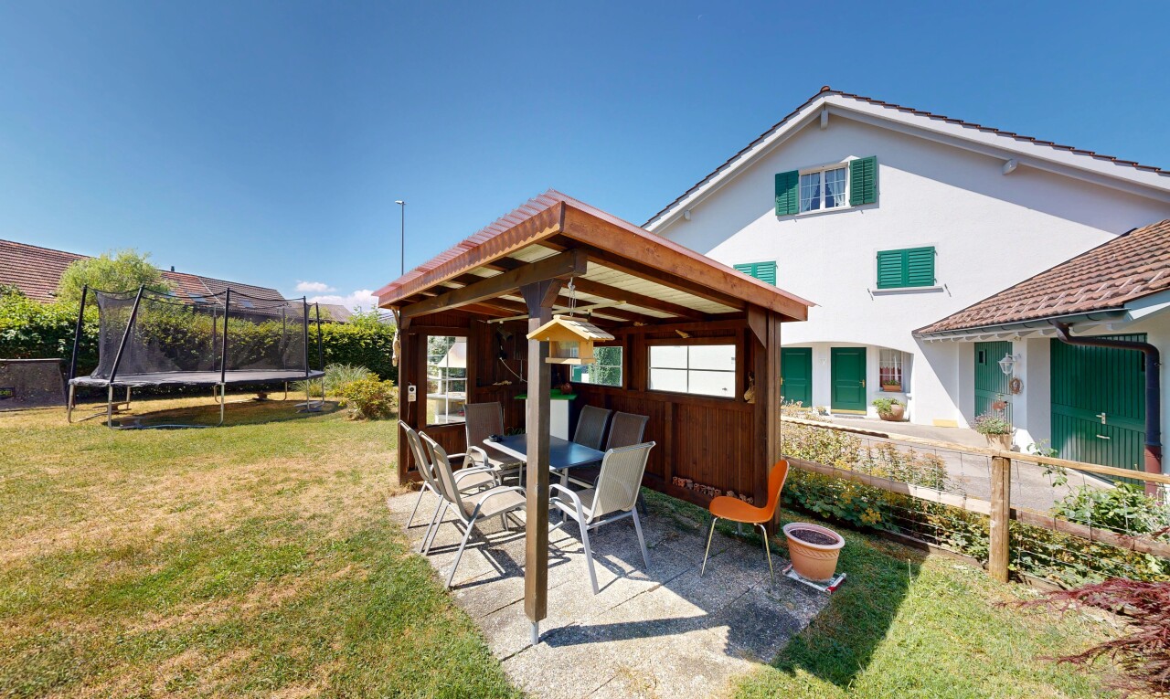 view of home featuring a patio area