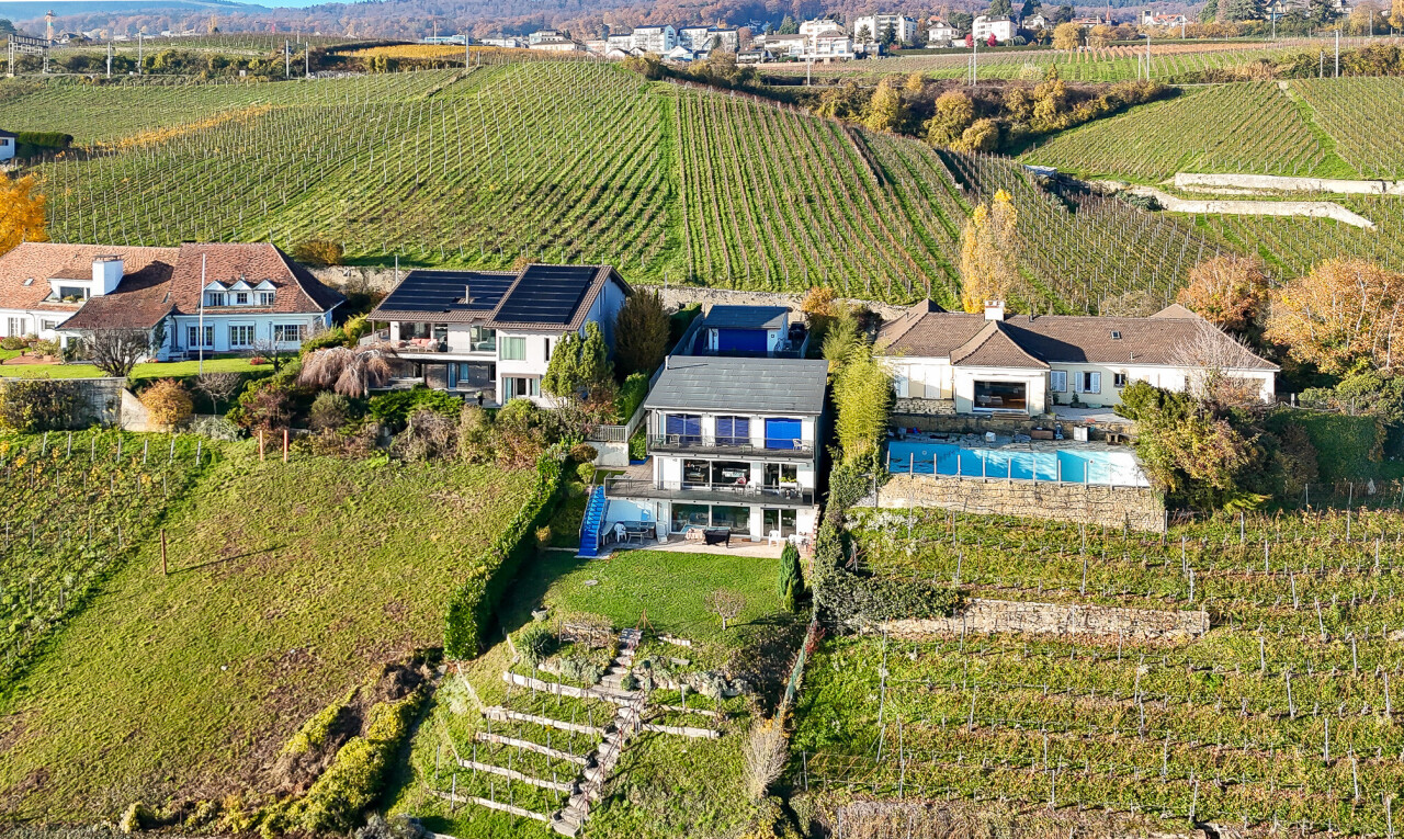 außenansicht mit orchard / agricultural view, blick auf obstgarten/agrarland, zaun, rural view, und ländliche aussicht