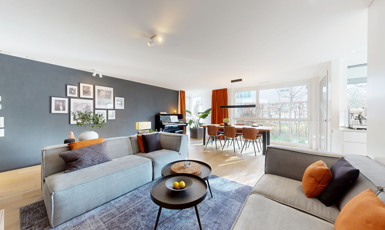 Elegant 3.5-Room Apartment in a Minergie-Certified Building in Zurich