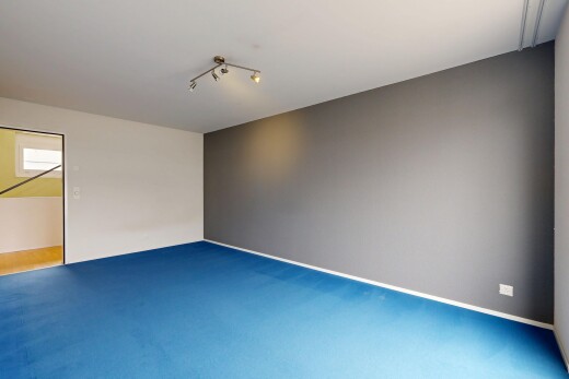 leerer raum mit inside property, drywall, gipskartonwand, carpet, und teppich